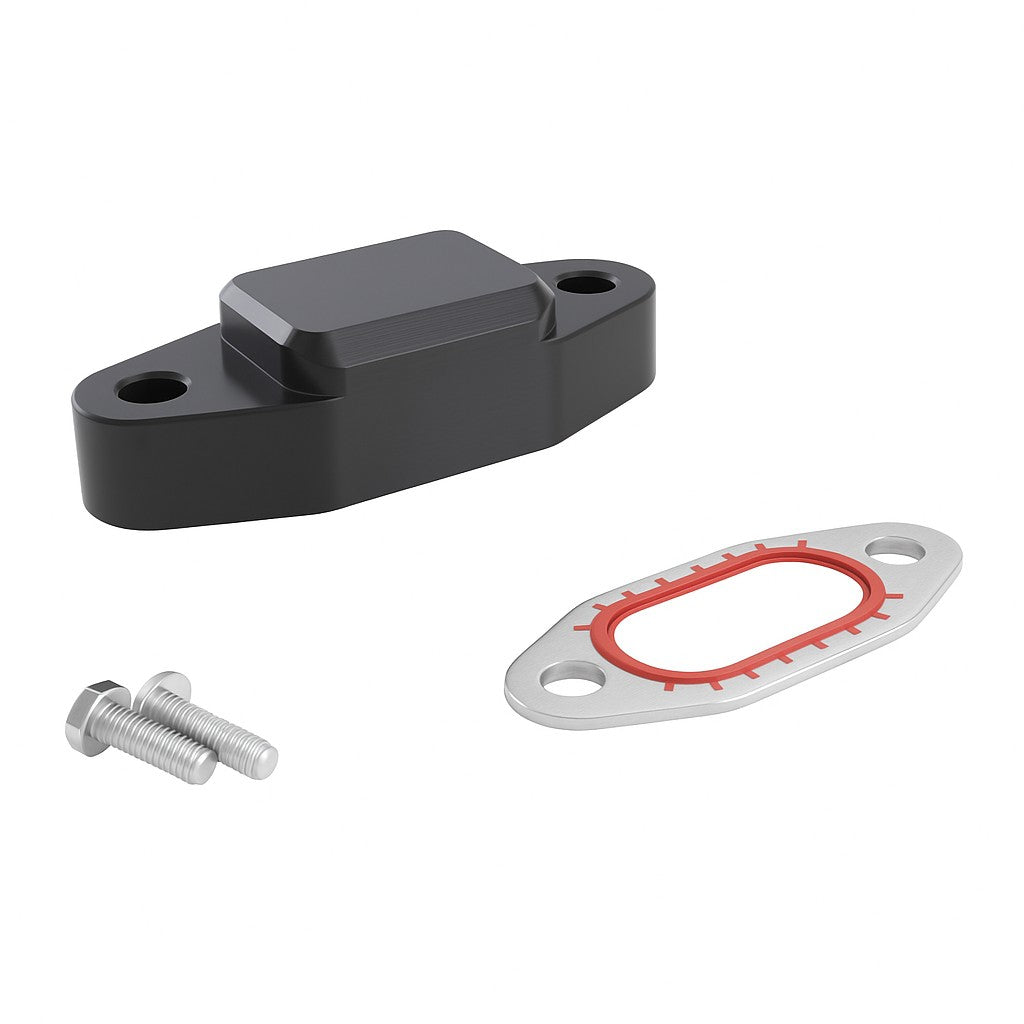 Placa Ciega Radiador Aceite FMIC.EU Gen III IV LS1 LS6 - Imagen 2