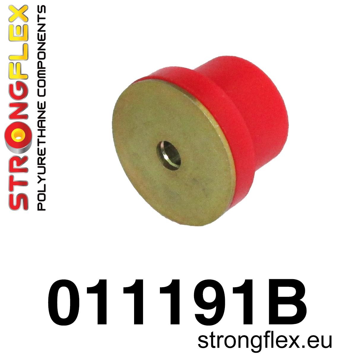 Alfa Romeo 147 156 166 GT 011191B: Silentblock Brazo Suspensión Delantero - Imagen 2