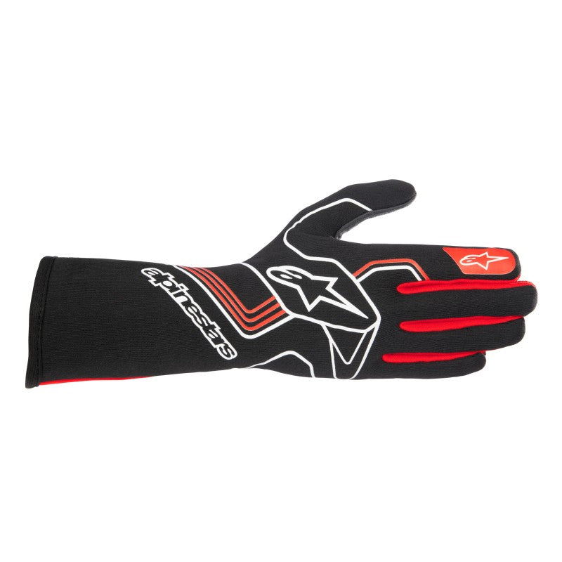 ALPINESTARS TECH-1 RACE V3 GLOVE BLK/RED (6)