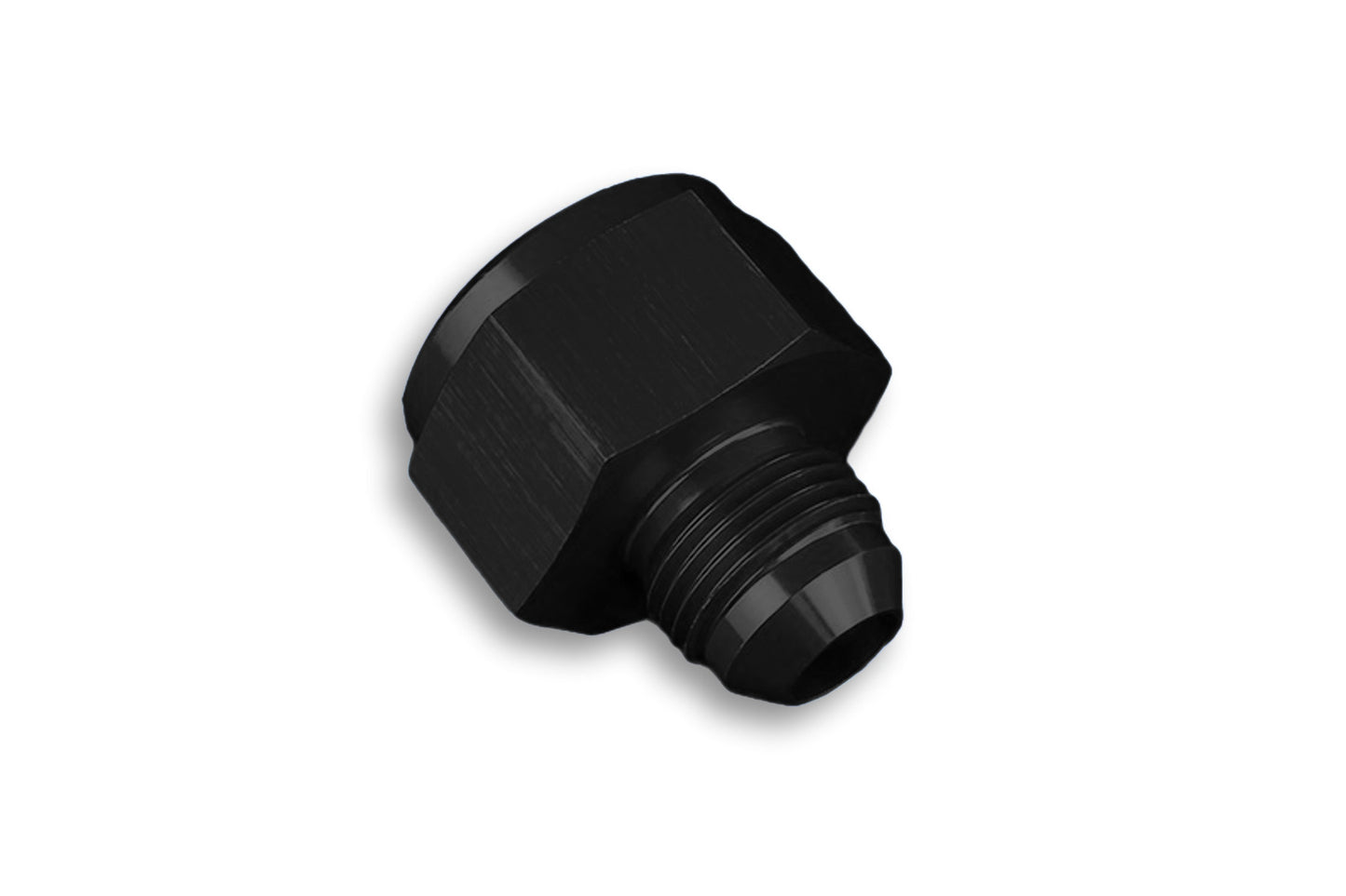Adaptador AN8 Hembra a AN6 Macho, Racor de Manguera Reductor JIC, Negro - Imagen 5