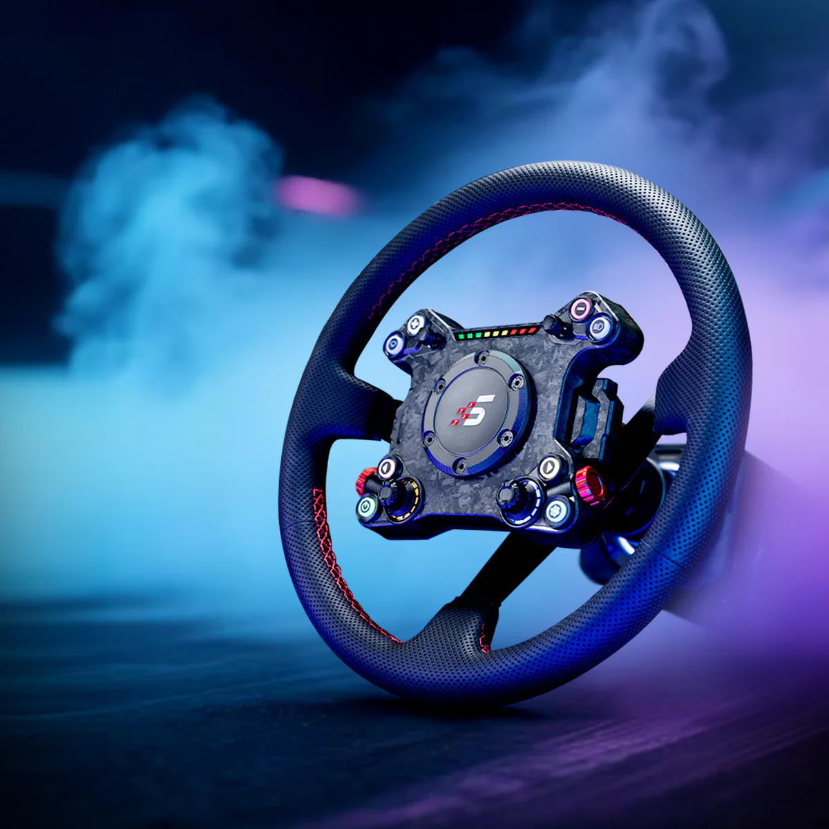 Volante Simracing Drift SIMAGIC NEO X-330W RGB para Simulador - Imagen 3