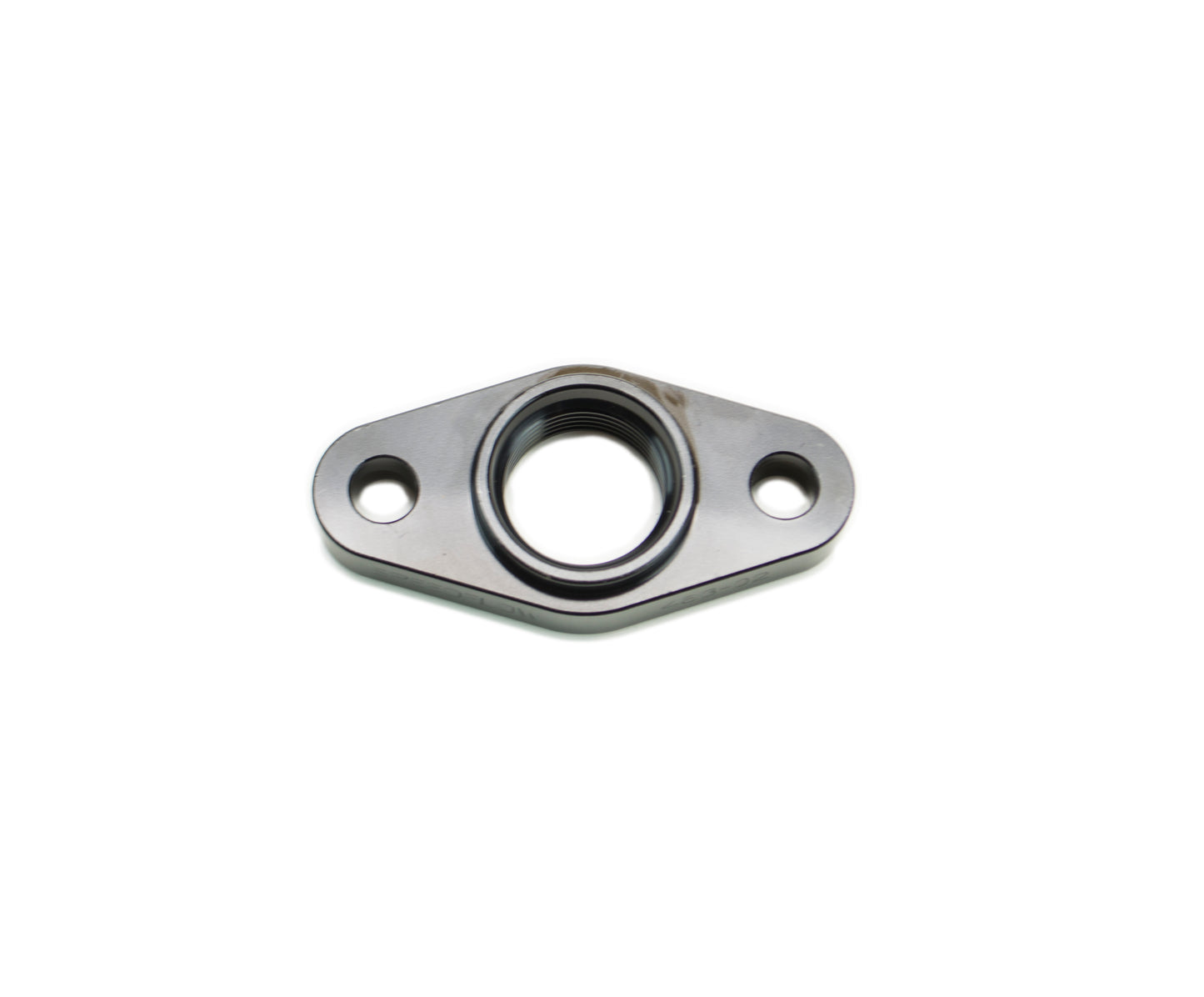 Adaptador Billet Turbosmart Drenaje Turbo 52mm T3/T4
