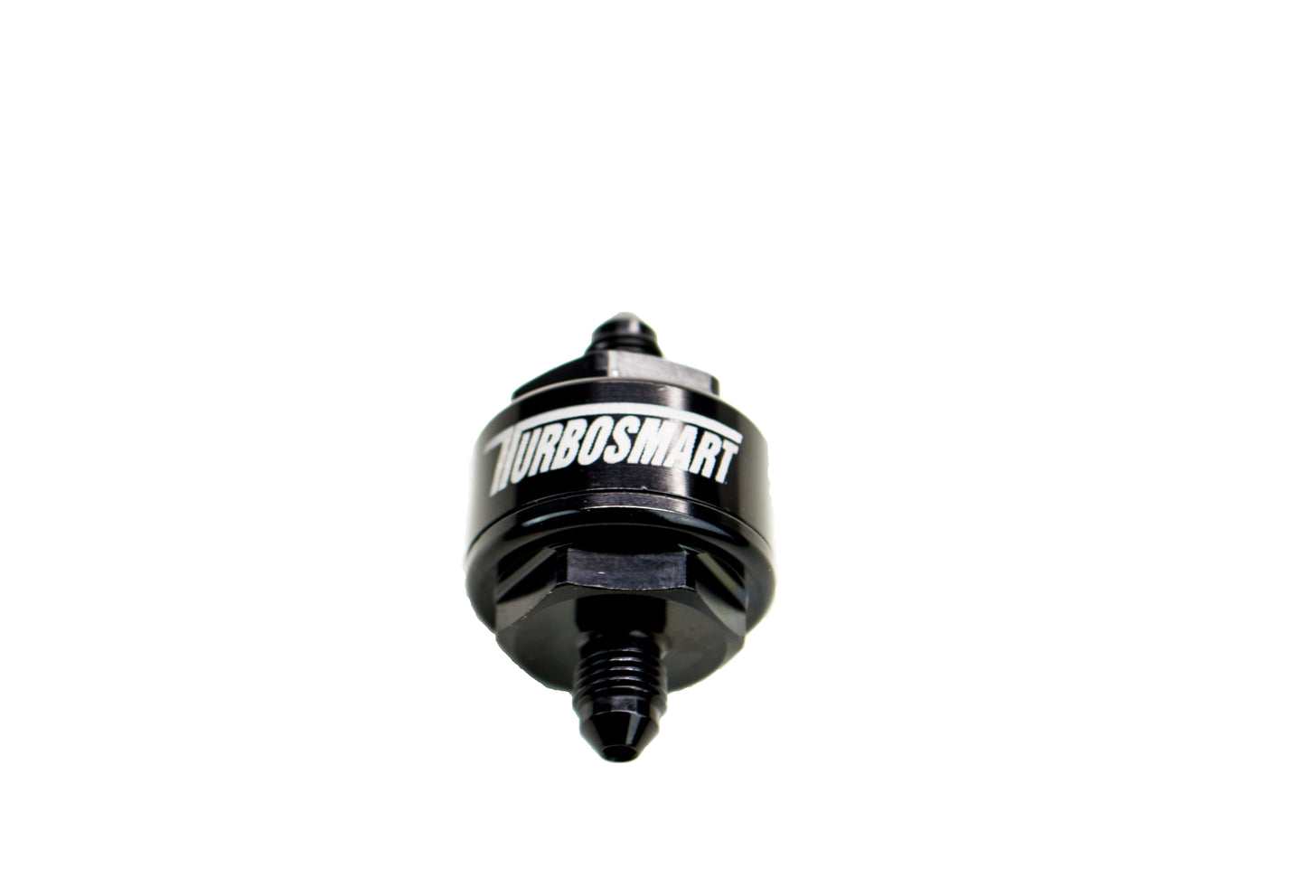 Filtro de Aceite Turbo Turbosmart Billet 44um AN-4 - Negro