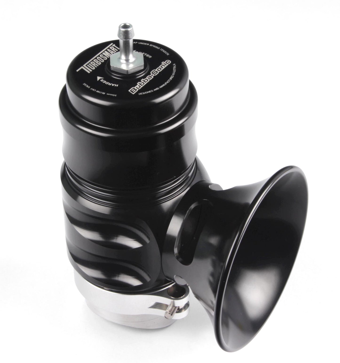 Válvula Blow Off Turbosmart Bubba Sonic BOV - Sleeper (Black/Black)