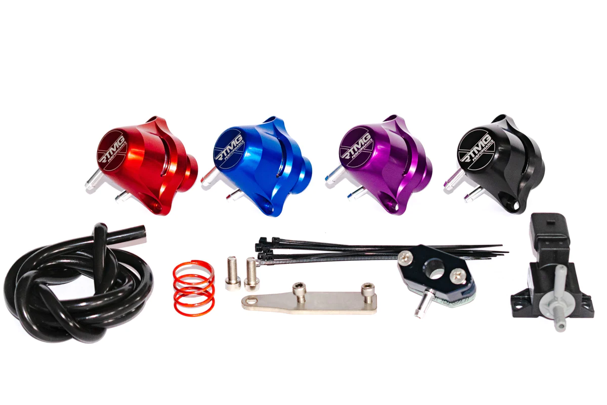 Kit Válvula Blow Off RTMG Performance Para 1.4 TSI EA111 Twincharger Negro - Imagen 2
