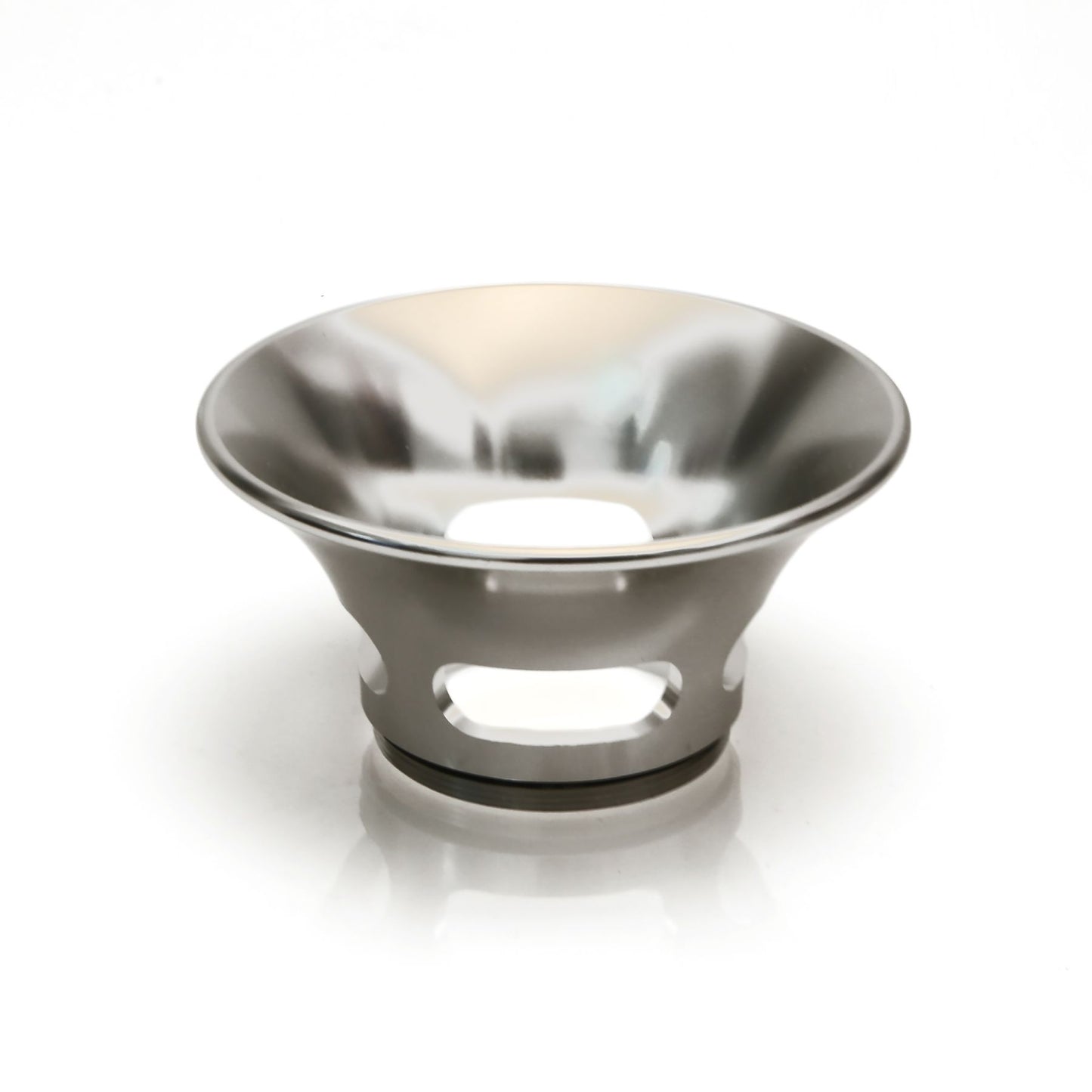 Trompeta Bubba 4.0" para Válvula Blow Off - Plata