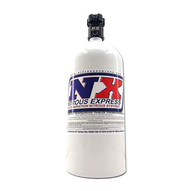 Botella 4.5kg (10Lb) Con Válvula Lightning 500 Nitrous Express NX11100