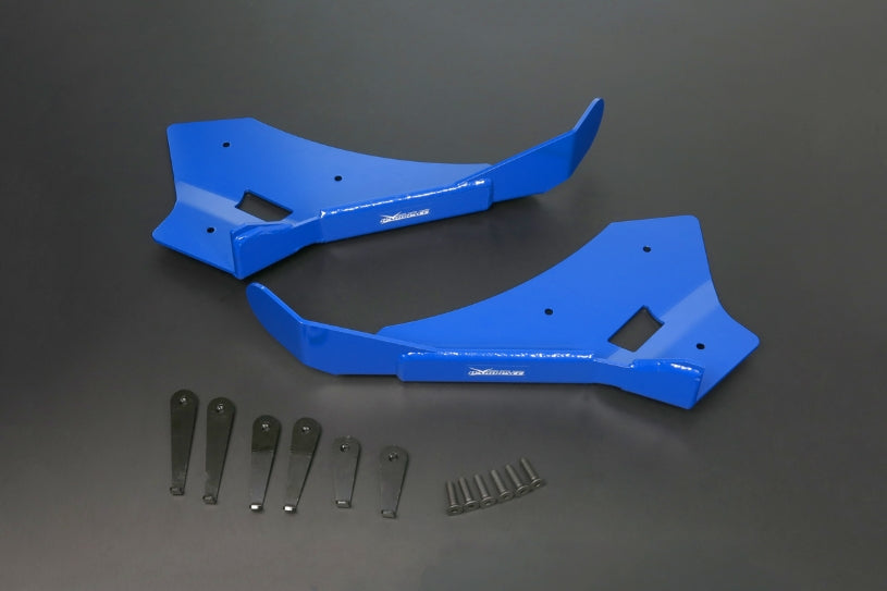 Brazo Inferior Delantero Hardrace Para Cubre Cárter Ford Ranger Everest Mazda BT50