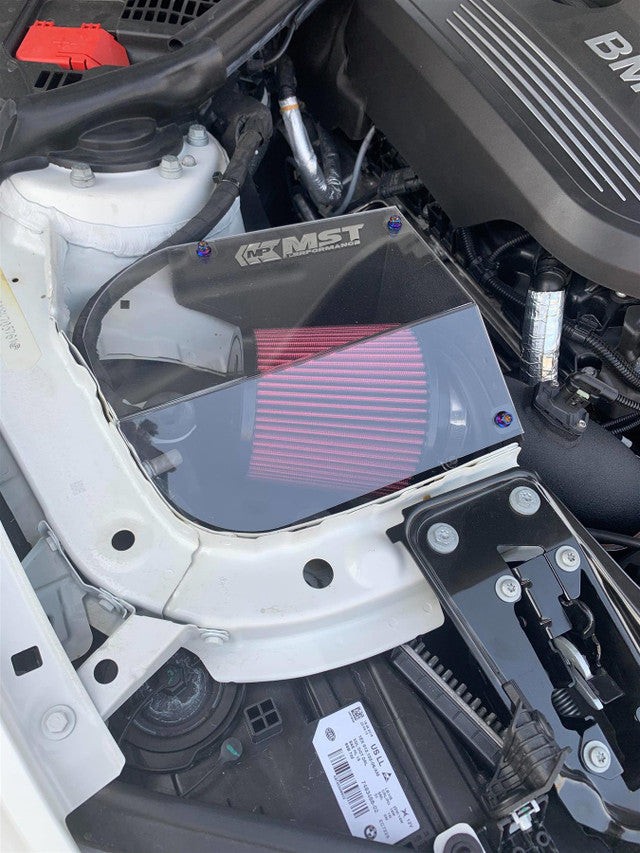 Tapa Transparente MST Performance Toyota/BMW 2.0T B48/3.0T B58 - Imagen 4