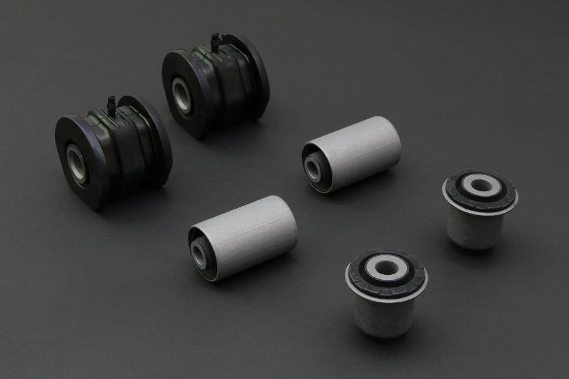 Trapecio Inferior Delantero Hardrace + Silentblocks Para Honda Civic CRV