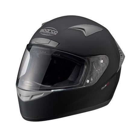 CASCO CLUB X-1 TALLA M NEGRO OM