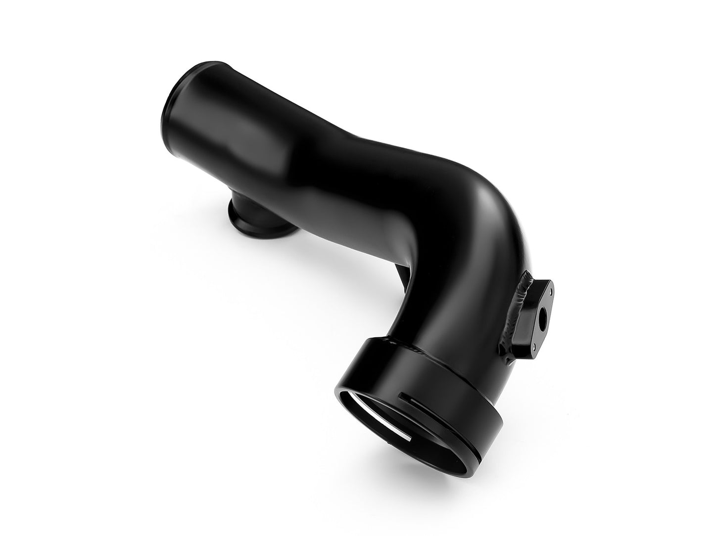Charge Pipes BMW N54 135i 335i 1M con Brida para Blow Off 50mm Negro - Imagen 3