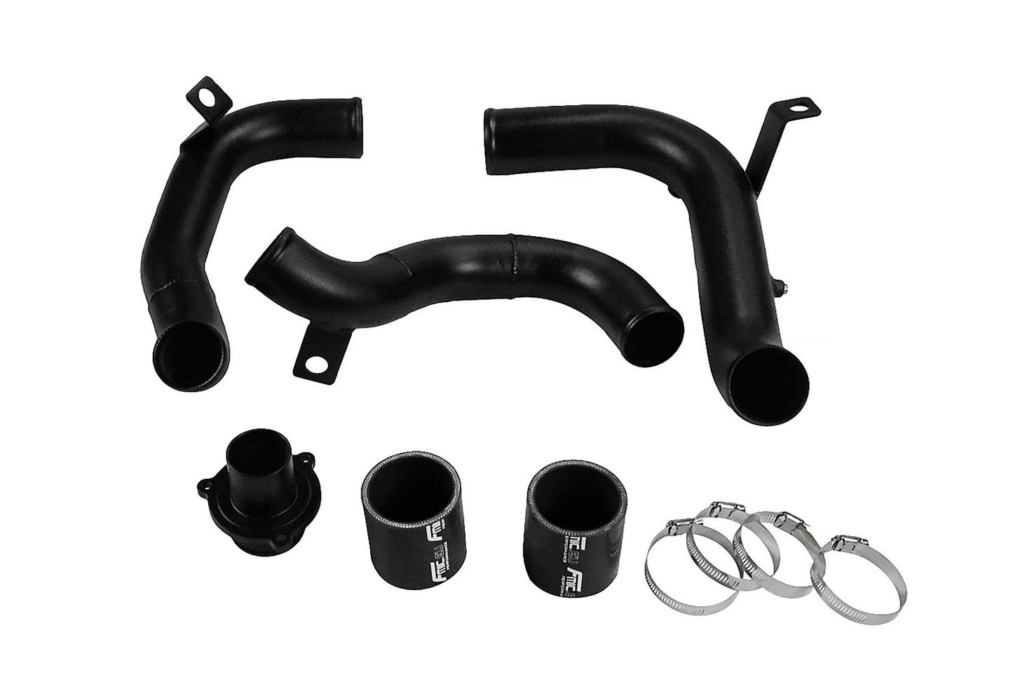 Charge Pipes VW Golf 7/Skoda Octavia/Seat Leon/Audi A3/S3 VAG 1.8 TSI 2.0 TSI Negro