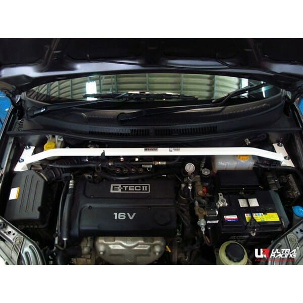 Barra de Torretas Delantera Superior Ultra Racing para Chevrolet Aveo (T250) 1.5 2WD FL 05-11 (1977)