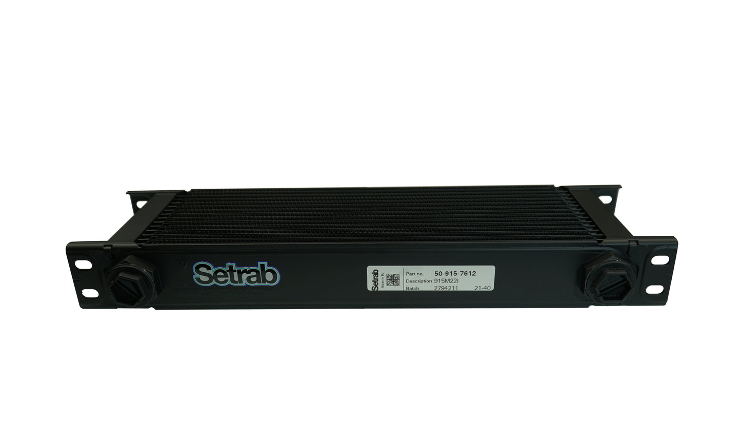 Radiador de Aceite Setrab Proline 15 Filas 405 x 123 mm (310mm) - Imagen 4