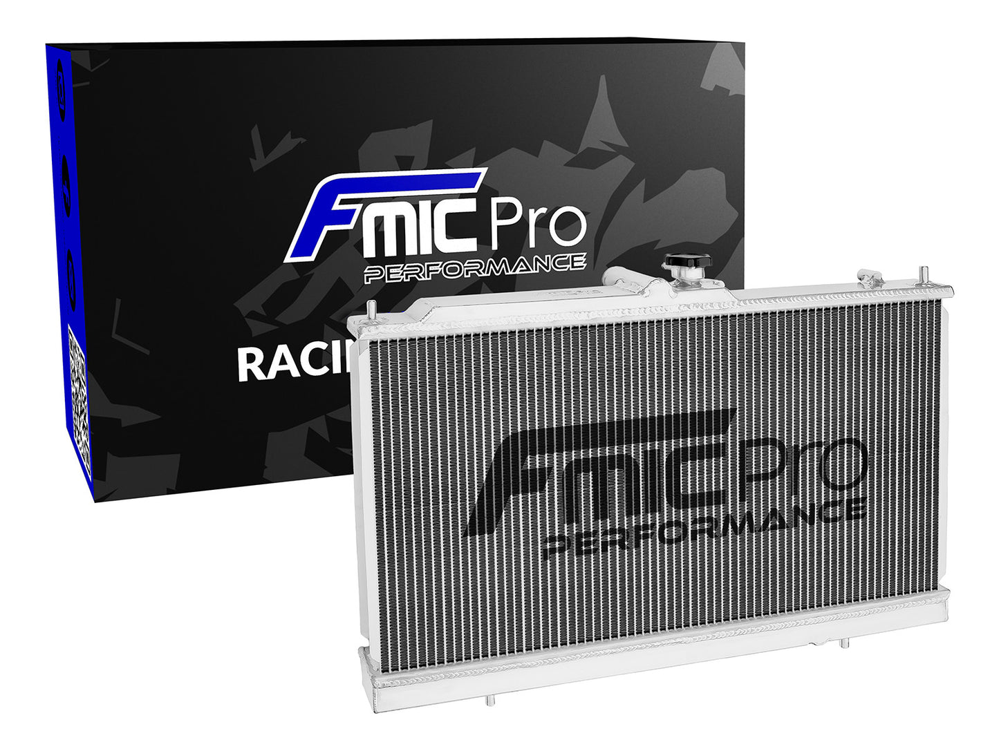 Radiador de Competición FMIC.Pro Mitsubishi Lancer Evo 7,8,9 01-07 - Imagen 6