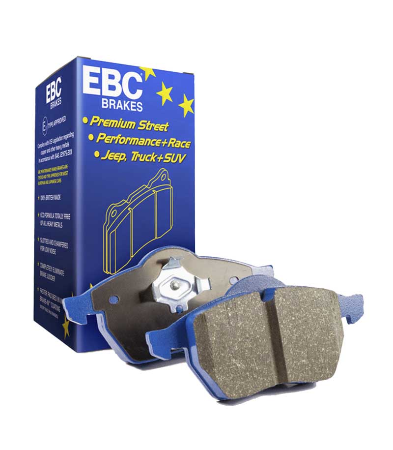 PASTILLAS FRENO DP51210NDX EBC BLUESTUFF NDX CHEVROLET CAMARO