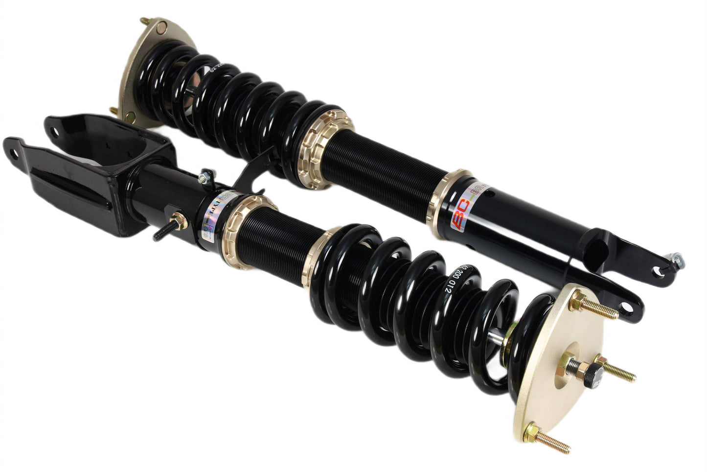 Suspensión de Muelles Helicoidales BC Racing D-29-BR-RS Nissan Skyline R35 GT-R 2007+ - Imagen 4