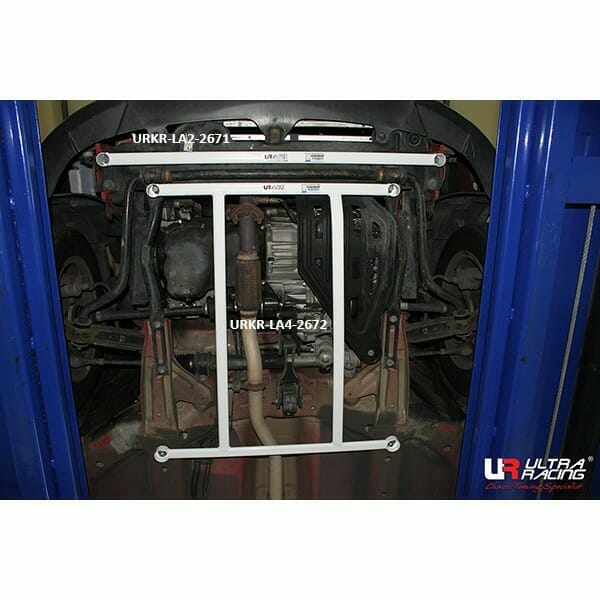 Barra Refuerzo Inferior Delantera Ultra Racing Daewoo Matiz (M250) 1.0 2WD 05-09