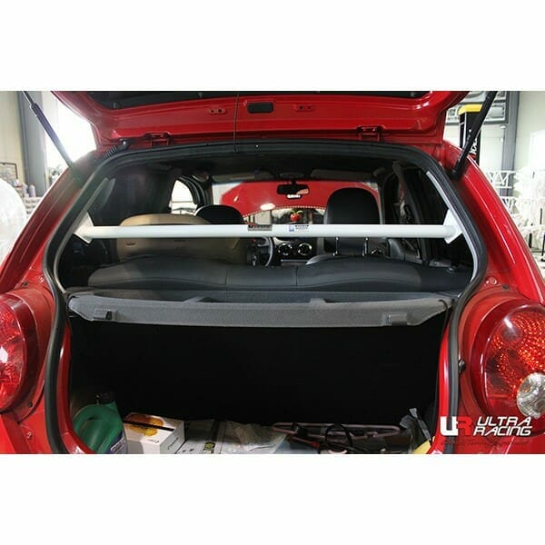 Barra de Refuerzo Trasera Ultra Racing Daewoo Matiz (M250) 1.0 2WD 05-09 (2670)