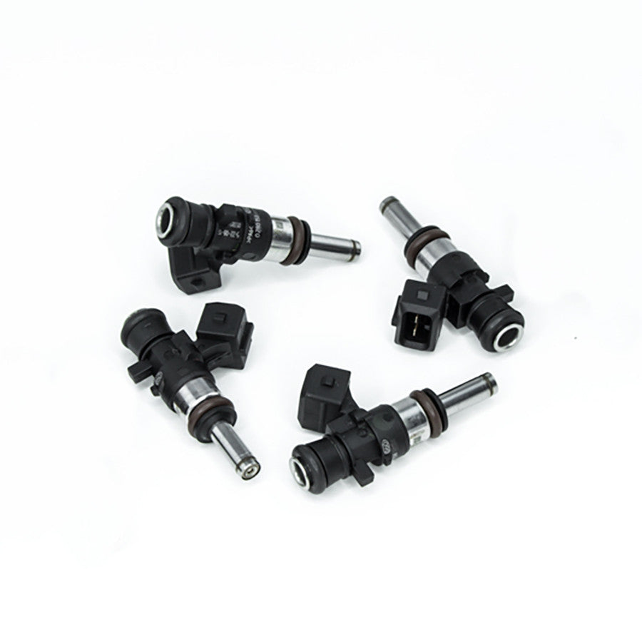 Conjunto Inyectores Bosch EV14 Universales 40mm Compactos 4uds 1200cc