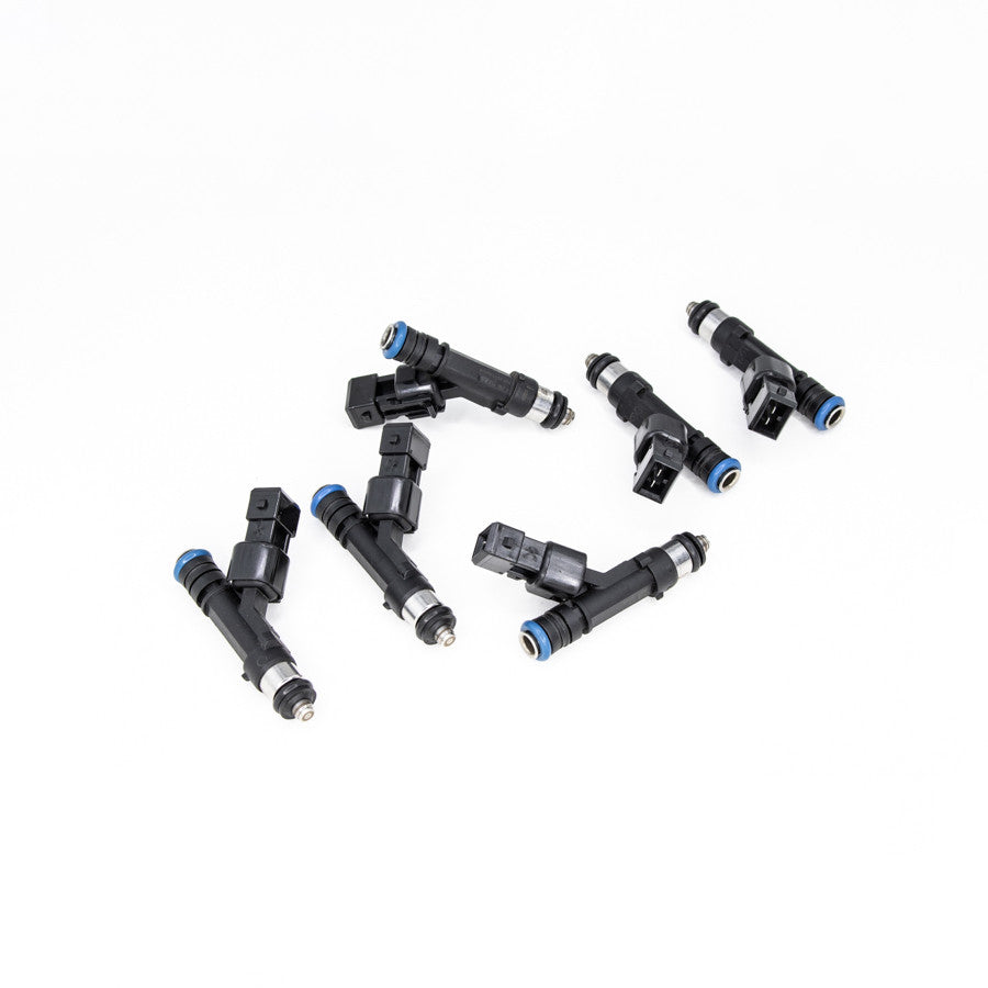 Kit Inyectores Deatschwerks 650cc Volvo L6 Turbo/BMW E30/E36