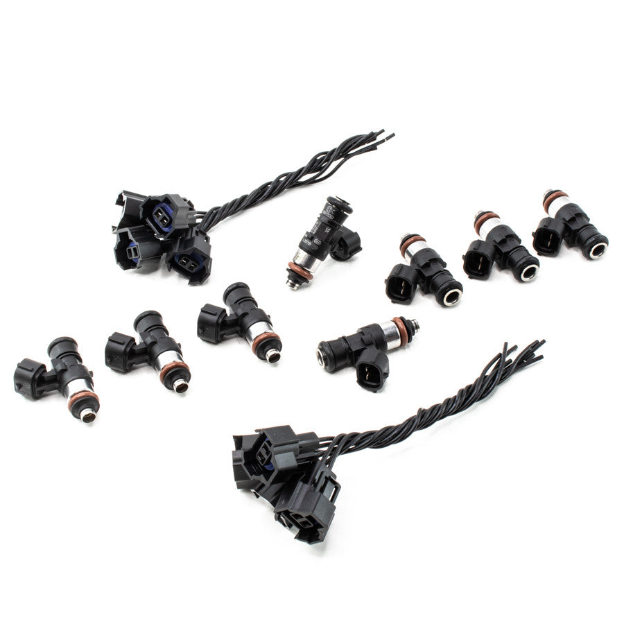 Kit Inyectores Deatschwerks EV14 2200cc Silverado/Sierra 1500 V8 4.8-6.2L (00-13)