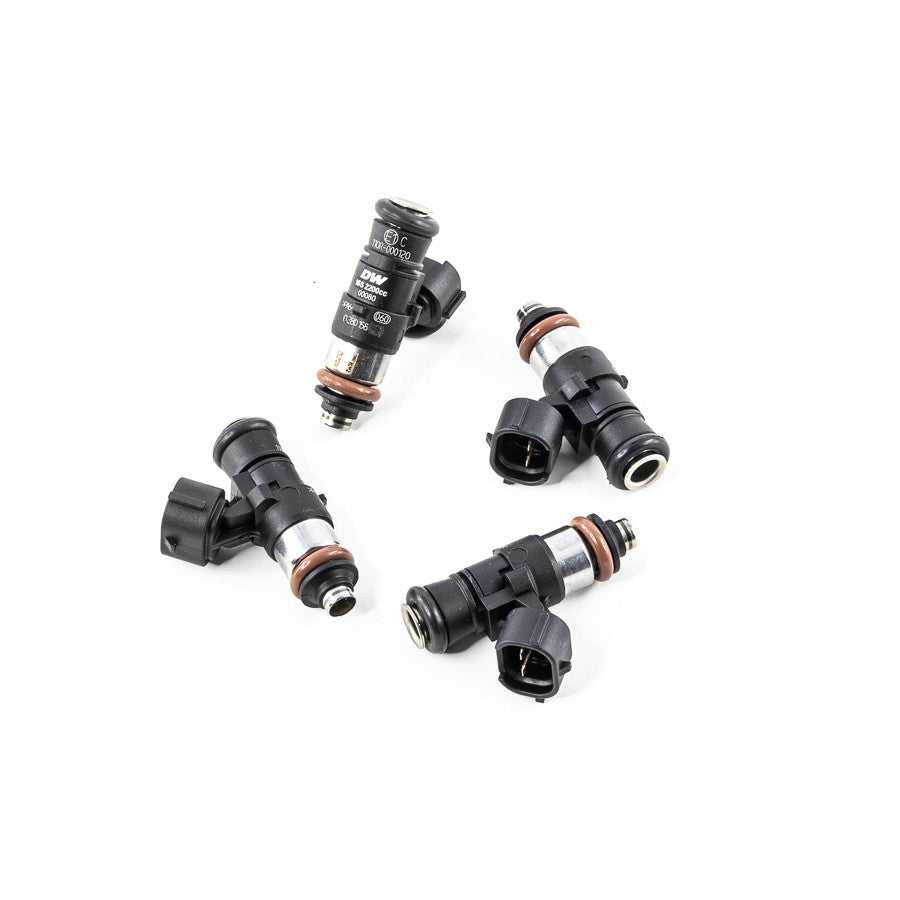 Kit Inyectores Deatschwerks 2200cc Honda S2000, Civic Si, Acura RSX/TSX, Dodge Neon/Caliber SRT-4