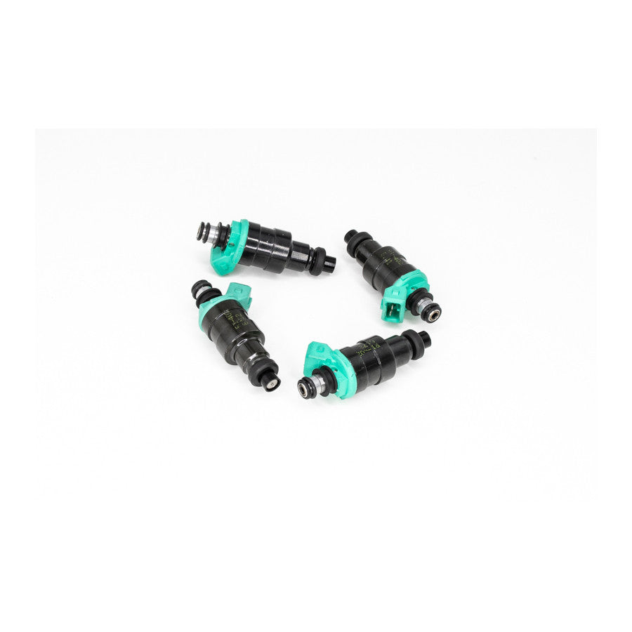 Kit De 4 Inyectores DeatschWerks 350cc/Min, Baja Impedancia Universal
