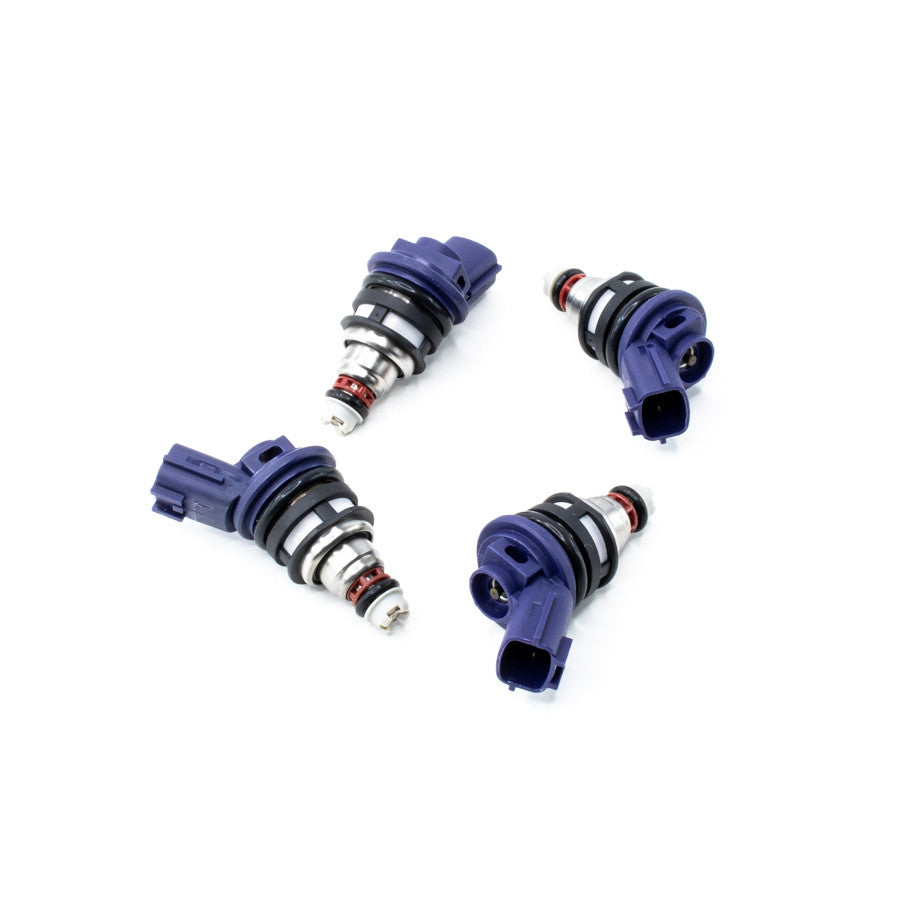 Kit Inyectores Deatschwerks 370cc Nissan G20/SR20/240sx 91-98