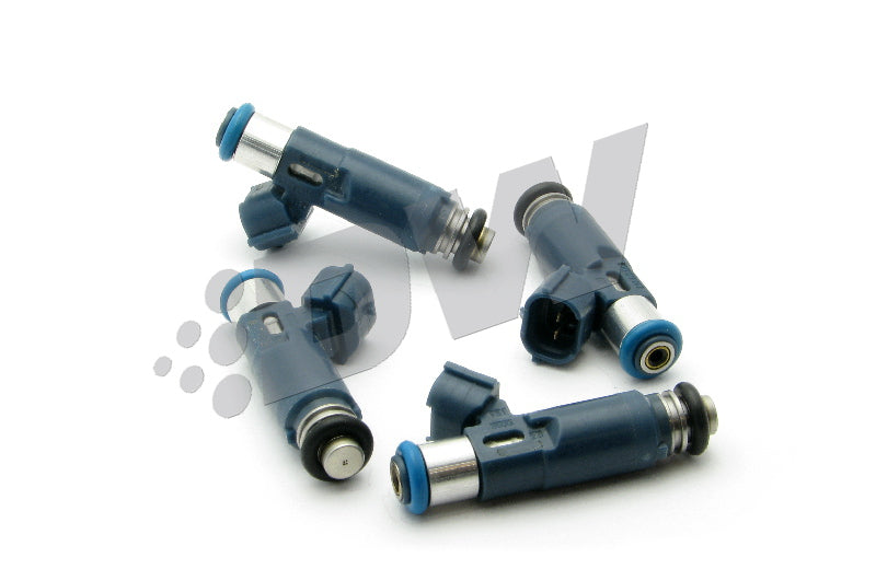 Kit 4 Inyectores DeatschWerks 440cc/min Subaru Impreza 2.5 RS 99-03, Sentra QG18DE 00-06, Sentra QR25DE 02-12