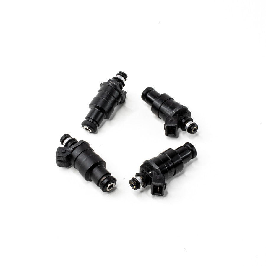 Kit Inyectores Deatschwerks 550cc Mitsubishi Eclipse (DSM) 4G63T 95-99 y EVO 8/9 4G63T 03-06