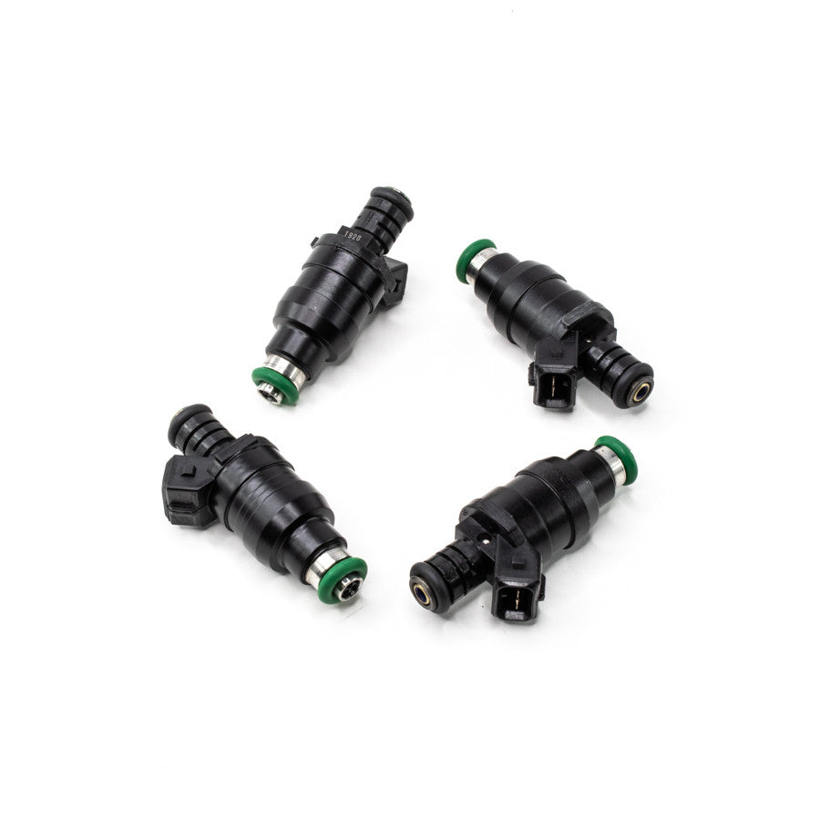Juego de Inyectores 800cc Universales Baja Impedancia 14mm (4 Unidades)