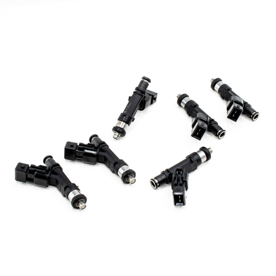 Kit Inyectores Deatschwerks 550cc Nissan Skyline RB20DET 89-94 - Imagen 2