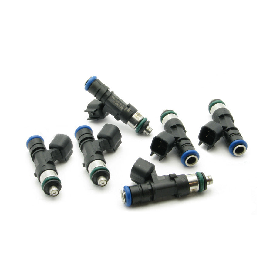 Inyectores Deatschwerks 650cc para Porsche 911 996 H6 3.6L Turbo 01-05 - Imagen 2