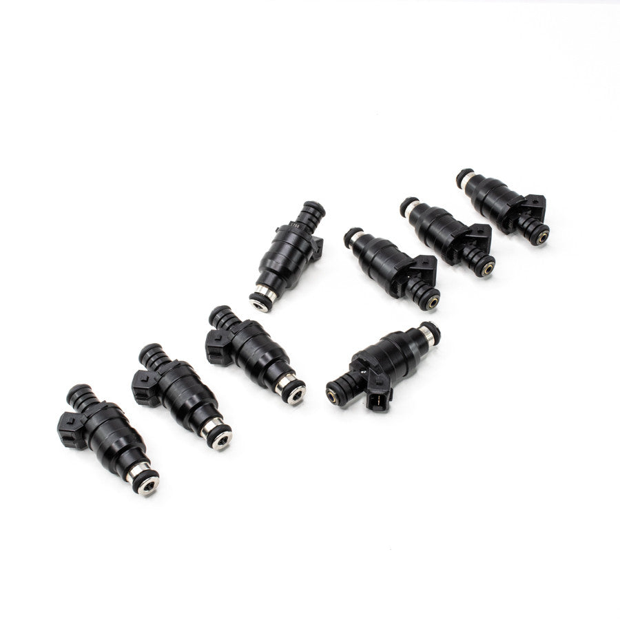 Juego Inyectores 1200cc/min Baja Impedancia 14mm 8uds Universal