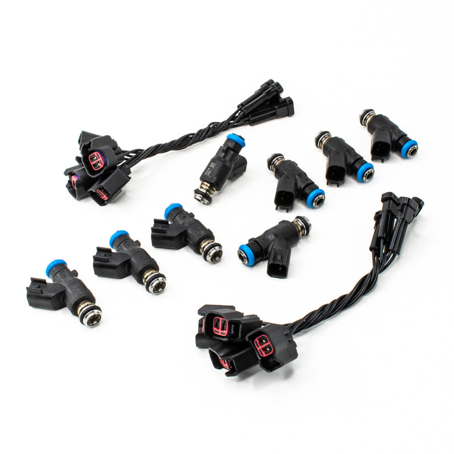 Inyectores Deatschwerks 72lb Chevrolet Silverado/Sierra 00-06