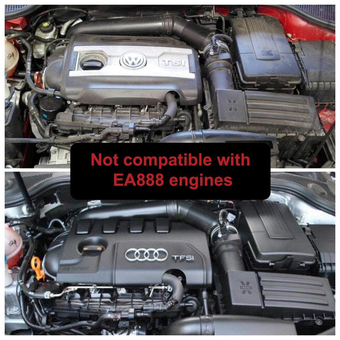 Kit Admisión Directa Ramair JSK-101 Audi A3 S3 TT 2.0 TFSI EA113 - Imagen 7