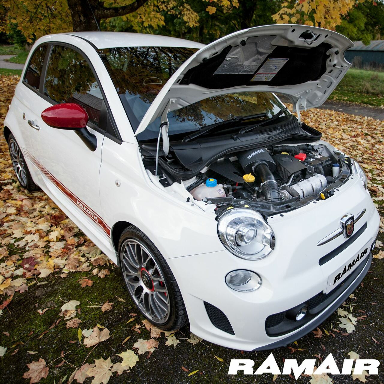 Kit de Admisión Directa Ramair JSK-116-BK Fiat Abarth 500 595 695 1.4T - Imagen 5