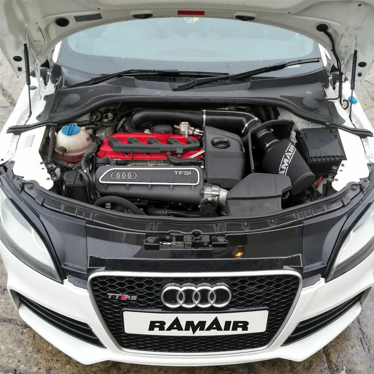 Kit Admisión Directa Ramair JSK-119-BK Audi RS3 TTRS 8P 8J 2.5 TFSI - Imagen 5