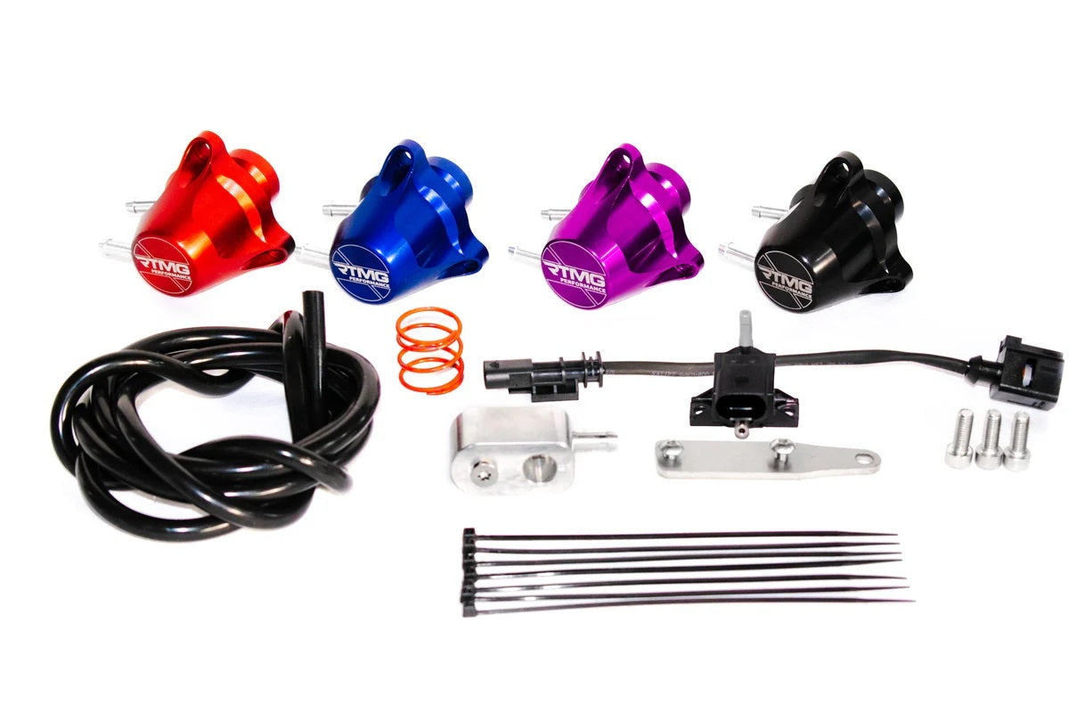Kit Válvula Blow Off RTMG Performance Ford Mustang 2.3 EcoBoost Negro - Imagen 2