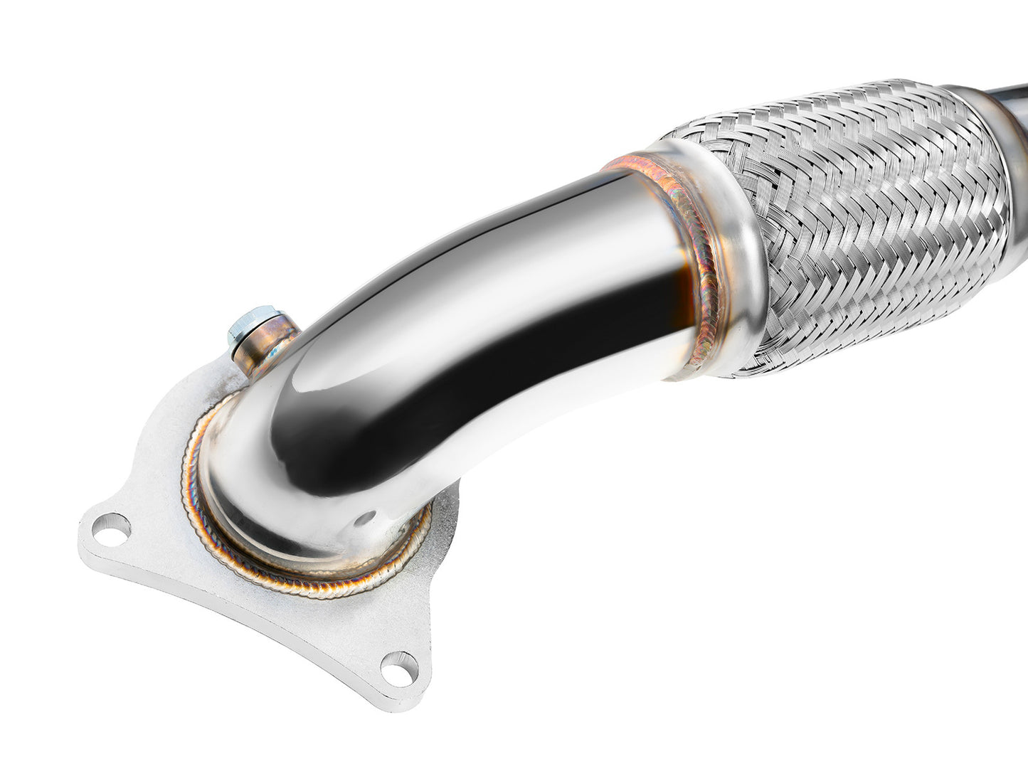Downpipe AUDI A3 S3 TT GOLF V OCTAVIA 1.8/2.0 TFSI + Catalizador - Imagen 3