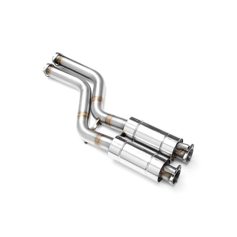 Downpipe BMW E46 M3, M3 CSL S54 - Imagen 3
