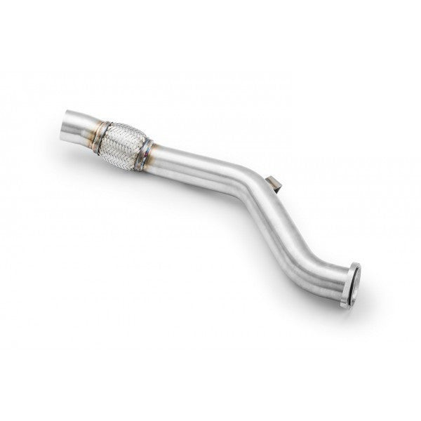 Downpipe BMW E60, E61 520d M47N2 2005-2008 - Imagen 2