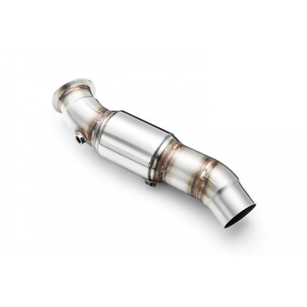 Downpipe BMW E70 X5, E71 X6 35ix, 40ix N55 2011-2014 Euro 3 100 CPSI - Imagen 2