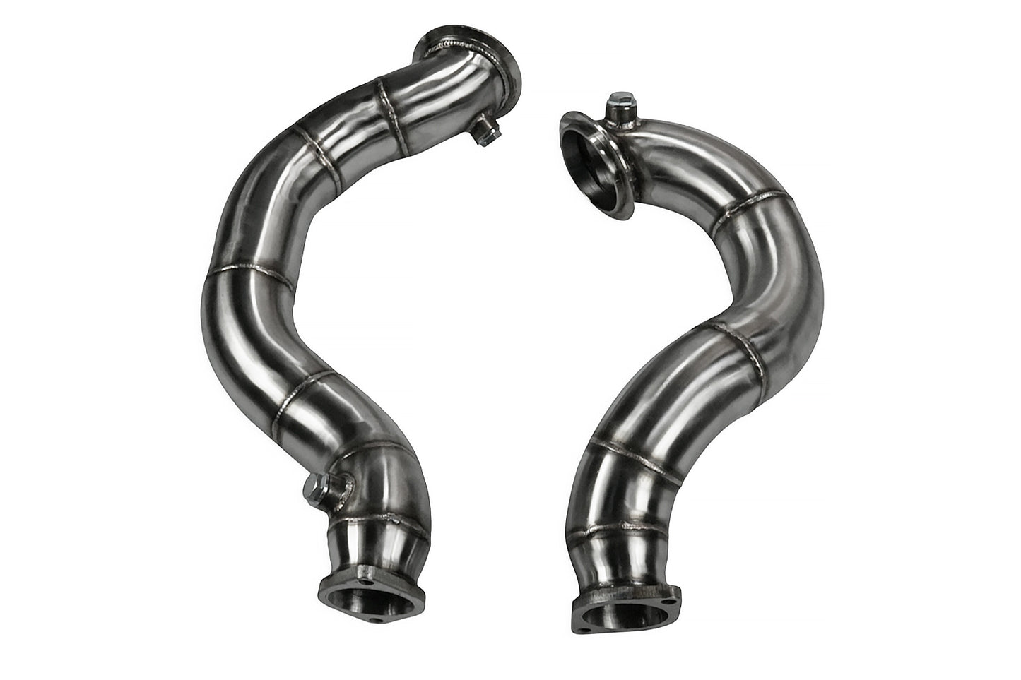 Downpipe para BMW E82 E88 E90 E91 E92 E93 M54 135i 335i 335ix 2005-2010 - Imagen 4