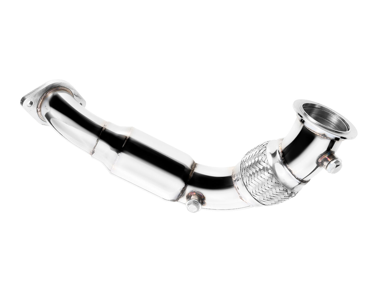 Downpipe BMW F07 GT, F10, F11 550i, 550ix N63 2008-2011 + Silenciador - Imagen 4