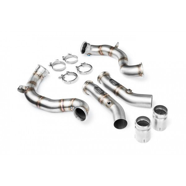 Downpipe MERCEDES W205 C63 AMG 4.0i V8 Bi-Turbo 2015- - Imagen 4