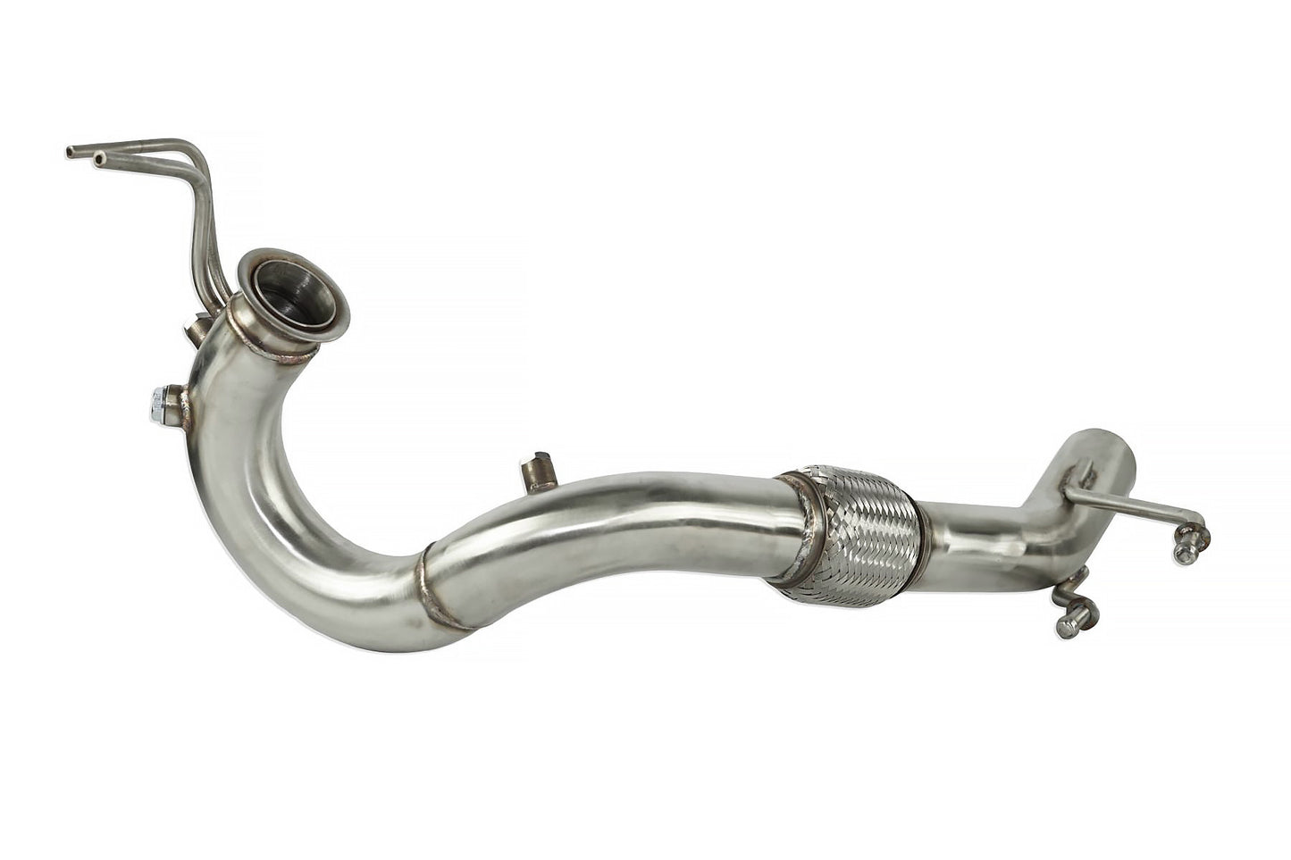 Downpipe Para VAG 1.9 2.0 TDI VW Golf V Passat Jetta... - Imagen 3