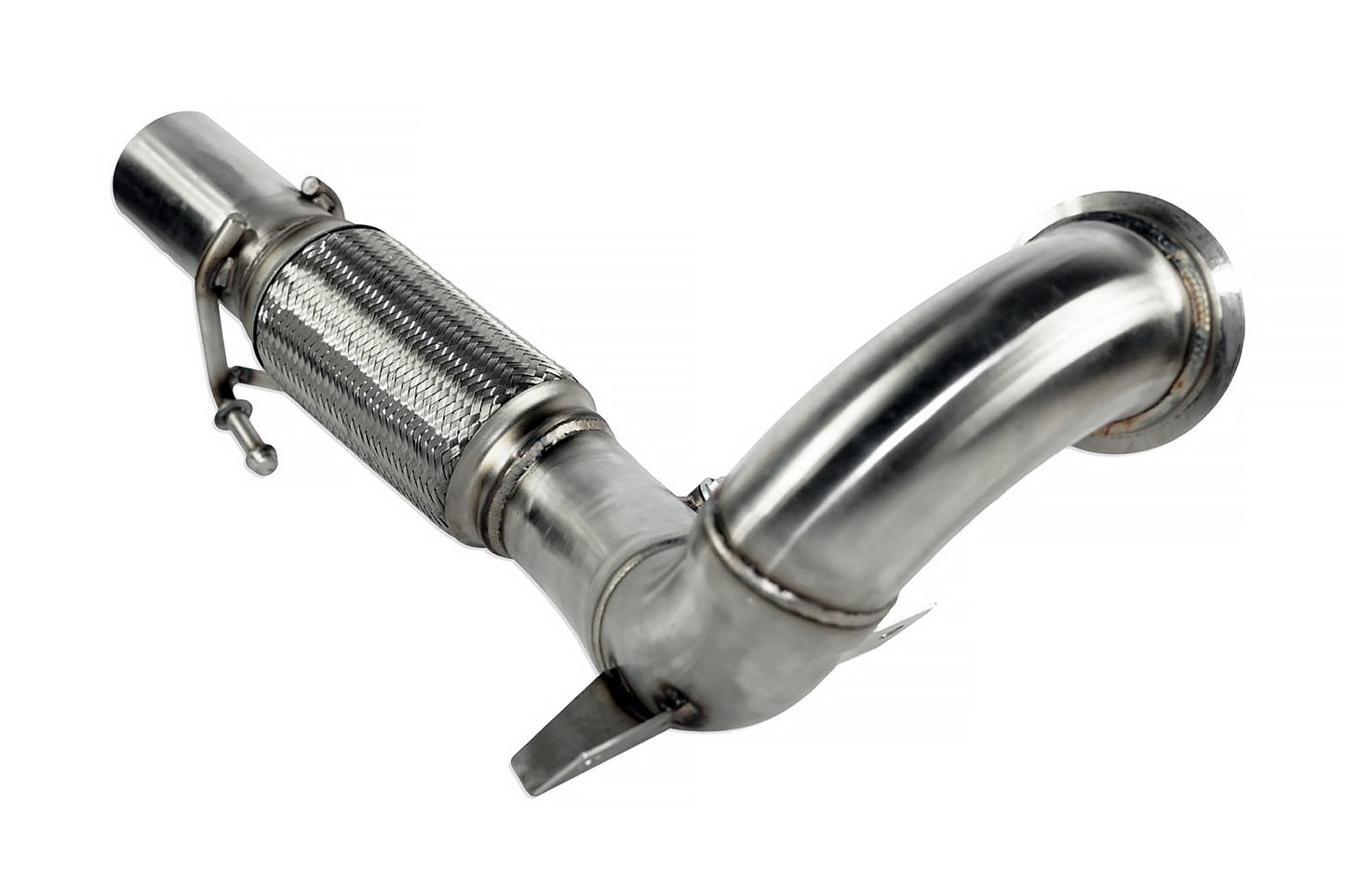 Downpipe para VW Golf VII R, Passat, Audi S3, Seat Leon Cupra, Skoda Superb – 2.0 TFSI/TSI EA888 - Imagen 5
